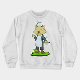 Cat Chef Pan Crewneck Sweatshirt